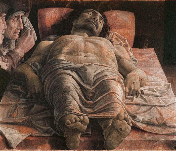 Andrea Mantegna The Lamentation over the Dead Christ